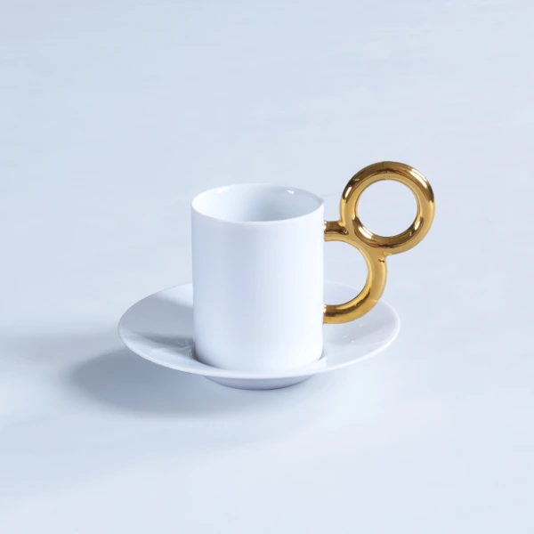 + + + MANIERISTE the coffee cup glossy matt